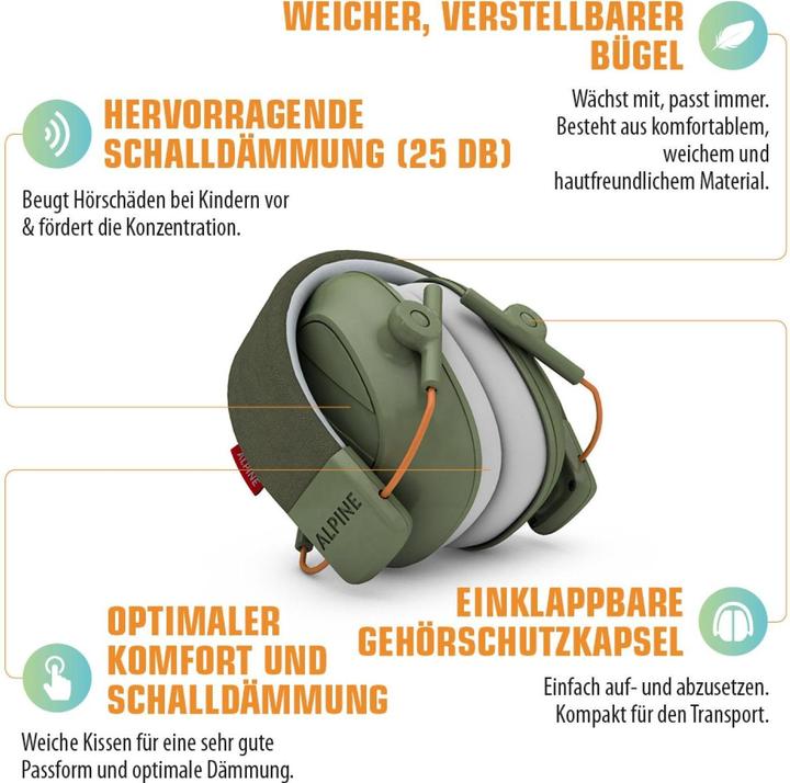 Produktbild Alpine Muffy Kids 5-12 Jahre (1 x)