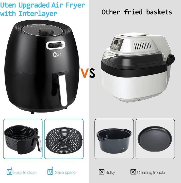 Produktbild Uten 6.5L Airfryer, Analog