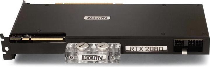 Actual product image TechN Backplate for 2080 (Ti)