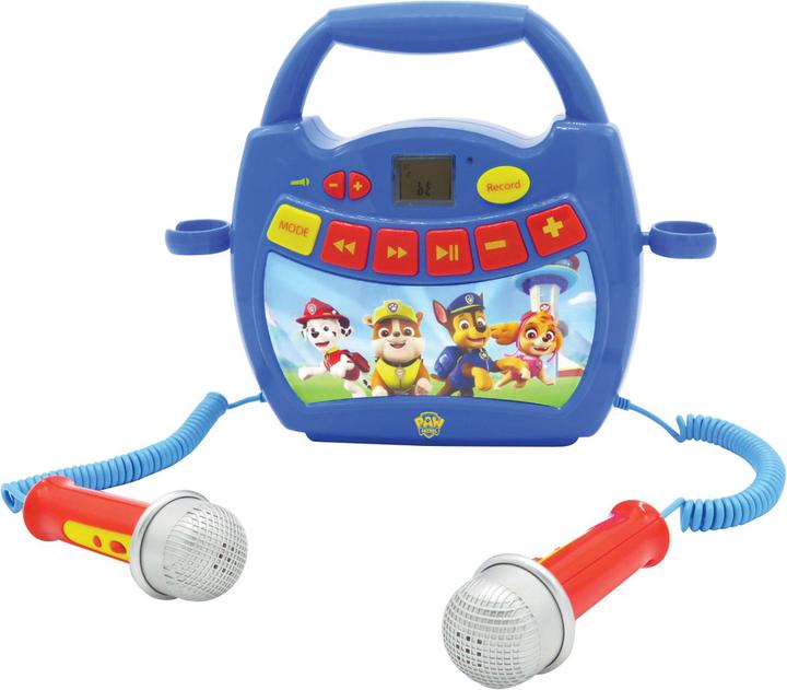 Image du produit Lexibook Mon premier lecteur musical karaoké Pat patrouille
