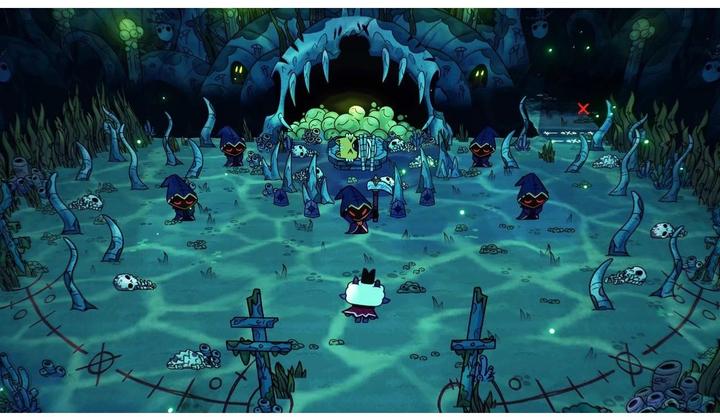 Produktbild Devolver Cult of the Lamb (PS5, DE)