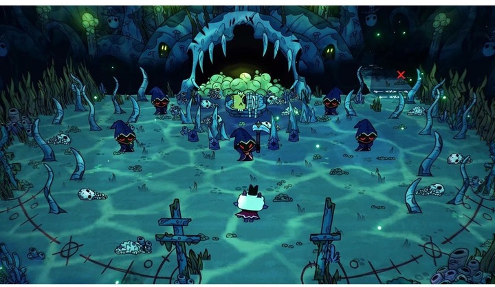 Produktbild Devolver Cult of the Lamb (PS5, DE)