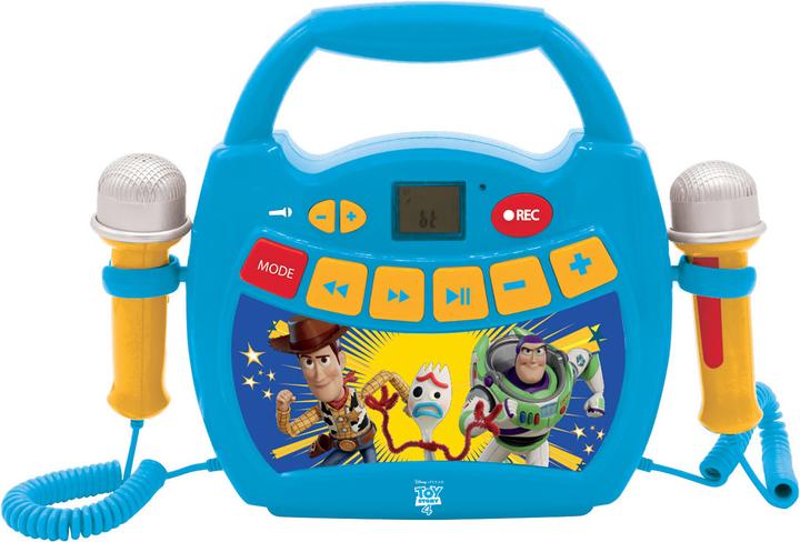 Actual product image Lexibook First Karaoke Toy Story