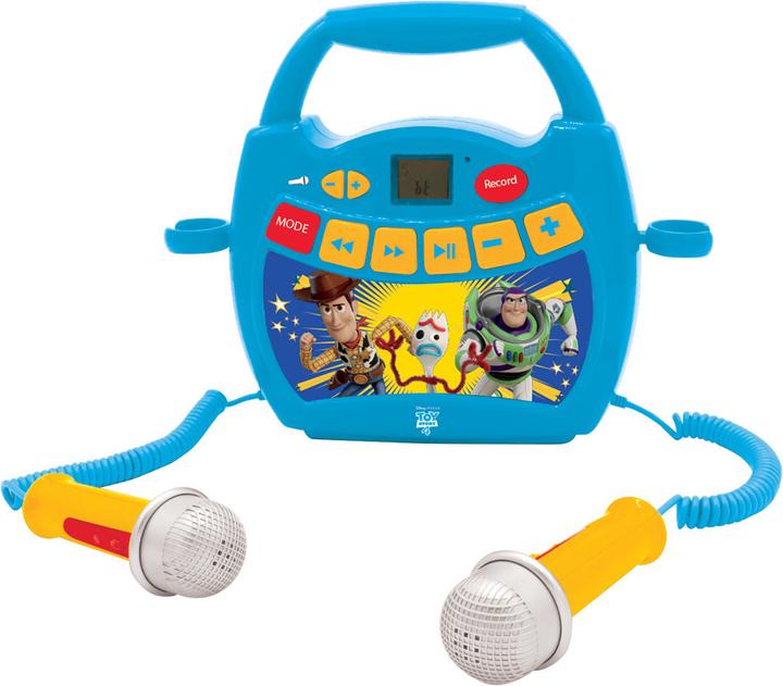 Actual product image Lexibook First Karaoke Toy Story