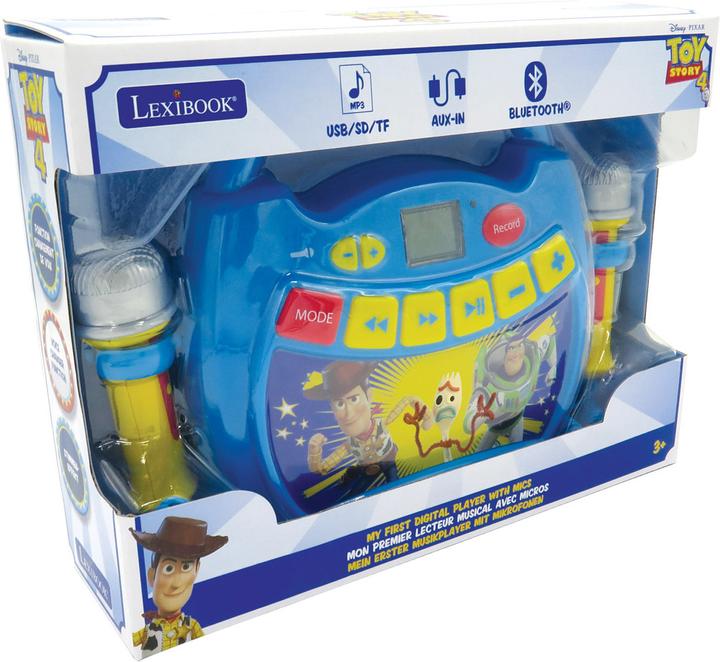 Actual product image Lexibook First Karaoke Toy Story