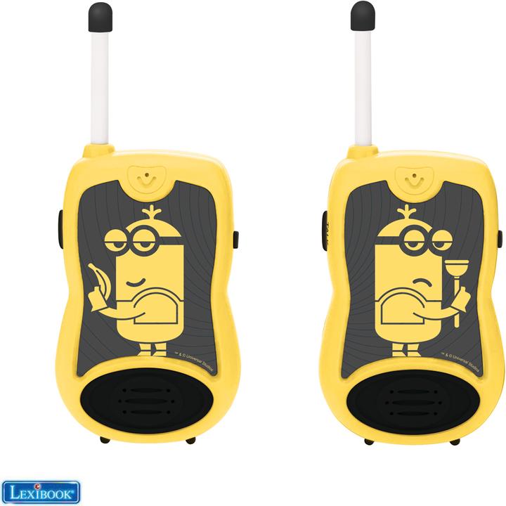 Lexibook Talkie Walkie 100m Minions