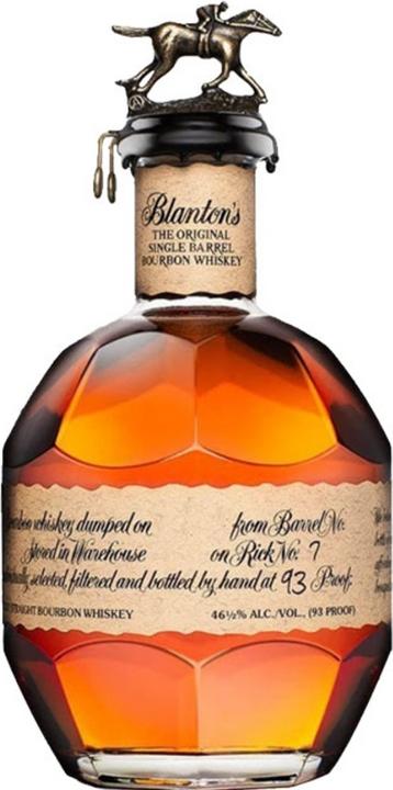 Image du produit Blanton's Single Barrel (Bourbon, 1 x 70 cl)