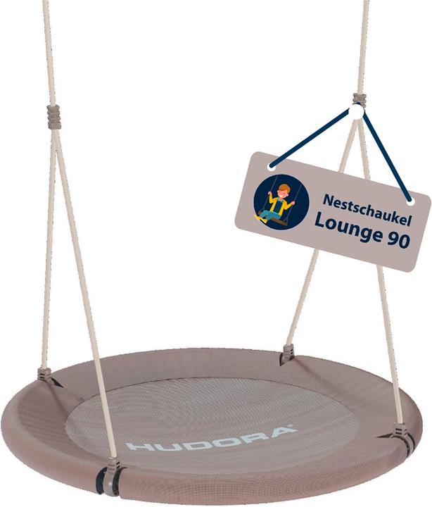 Productafbeelding Hudora Nest Swing Lounge 90cm, Zand