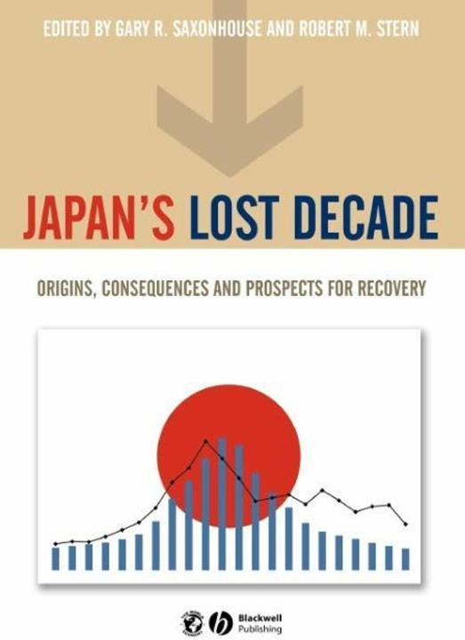 Immagine prodotto Japan's Lost Decade (Inglese, Robert Stern, Gary Saxonhouse, 2004)