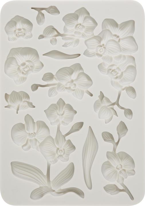 Produktbild Stamperia Silikonform "Orchids and Cats - Orchids"