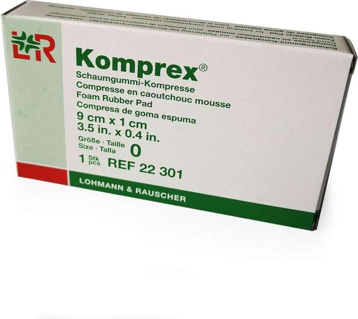Actual product image Lohmann & Rauscher Komprex foam rubber compress