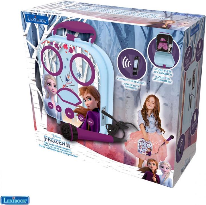 Produktbild Lexibook Karaoke Eiskonigin Mikro