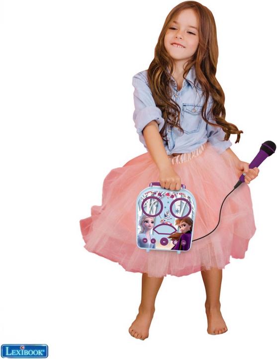 Produktbild Lexibook Karaoke Eiskonigin Mikro