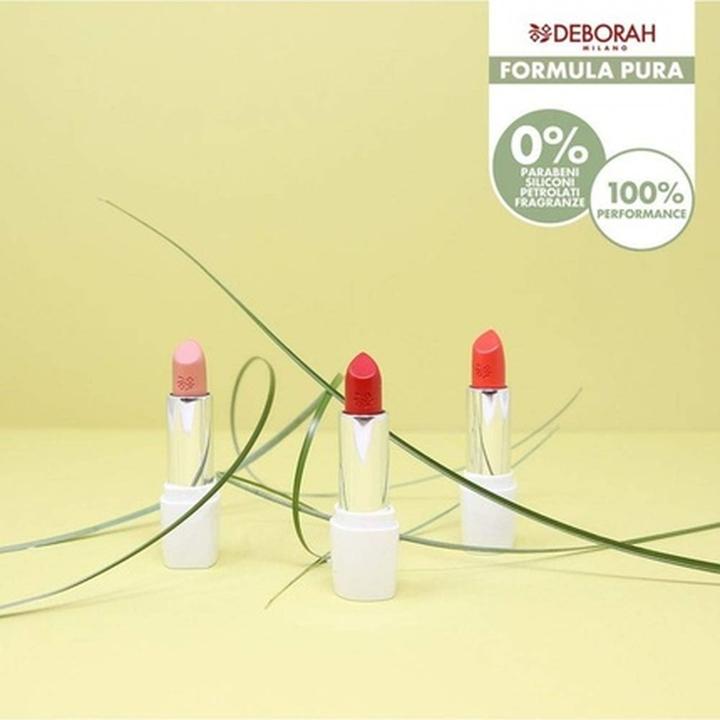 Produktbild Deborah Milano Lipstick Formula Pura No 10 (10 Fire Red)