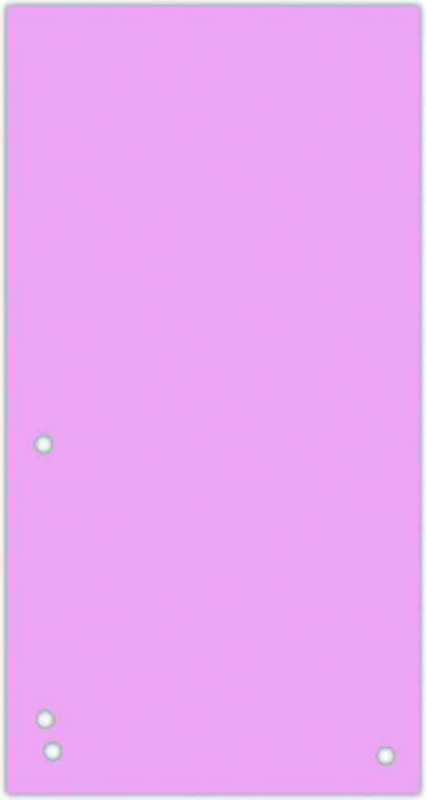 Produktbild Donau Trennblätter, karton, 1/3 a4, 235x105mm, 100stk, hellrosa