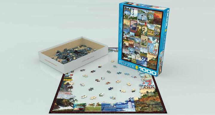 Produktbild Eurographics Leuchttürme (1000 Teile)