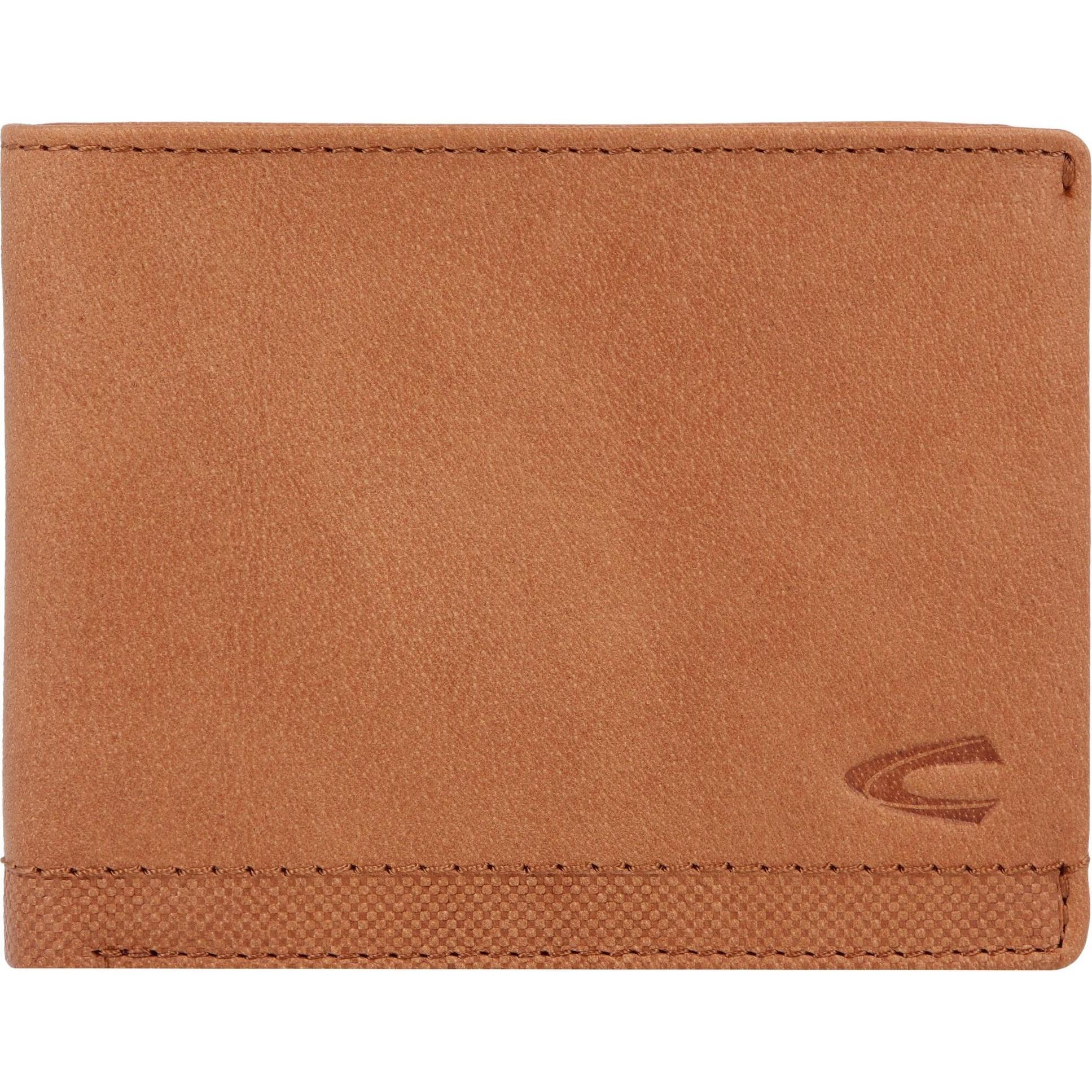 Camel Active, Herren, Portemonnaie, Nimbus Geldbörse RFID Schutz Leder 12 cm, Braun