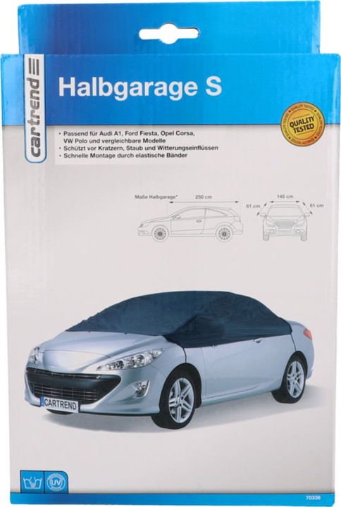 Immagine prodotto Cartrend Semi-garage