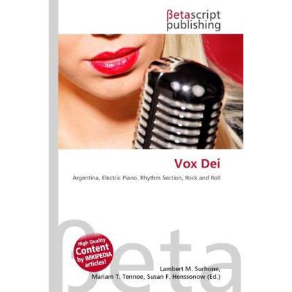 Vox Dei, Fachbücher