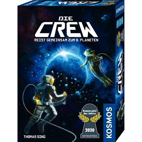 Actual product image Kosmos The Crew (German)