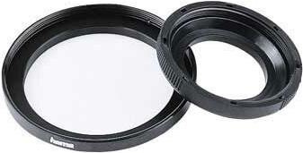 Hama Adapter 49 mm Filter an 52 mm Objektiv (Objektivfilter Adapter, 49 mm)