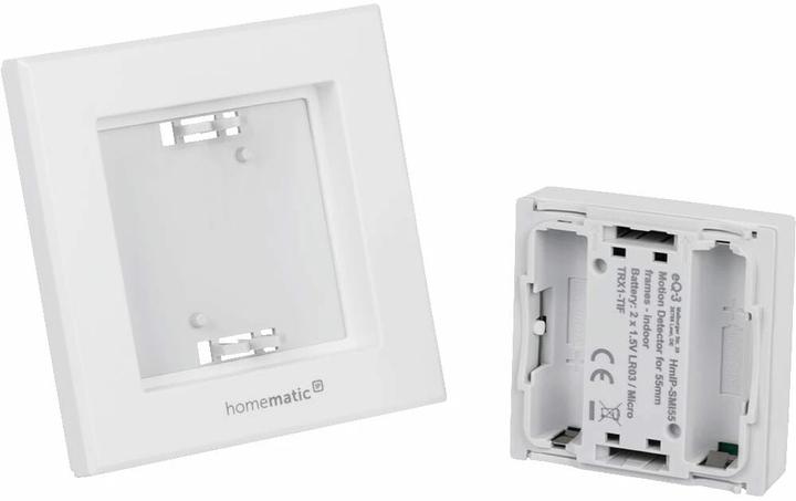 Produktbild Homematic IP Bewegungsmelder für 55er-Rahmen – (12 m)