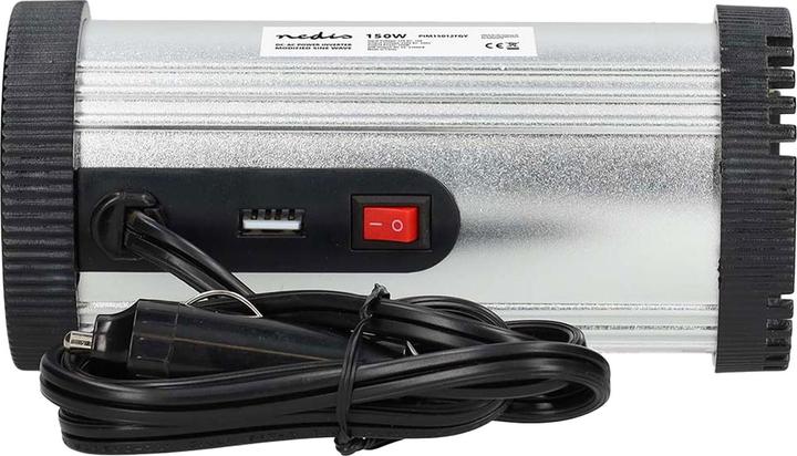 Actual product image Nedis Power Inverter änderte Sinus-Wellen - Eingangsspannung: 12 V DC - Geräteausgangsanschluss: Typ