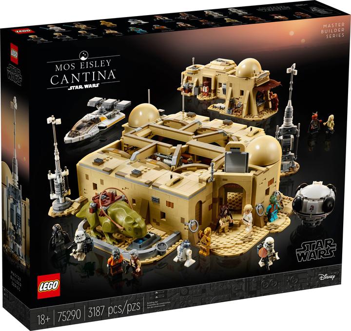 Actual product image LEGO Mos Eisley Cantina (75290, LEGO Rare Sets, LEGO Star Wars)