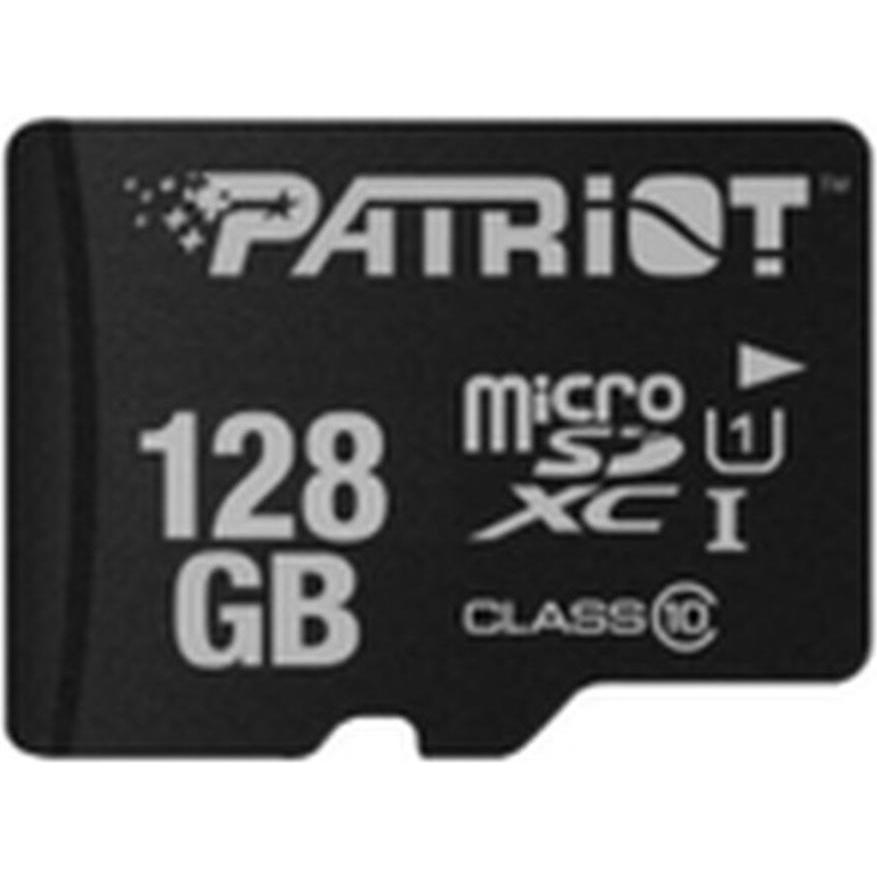 Patriot Serie LX (128 GB, microSDXC, U1, UHS-I), Scheda di memoria, Nero