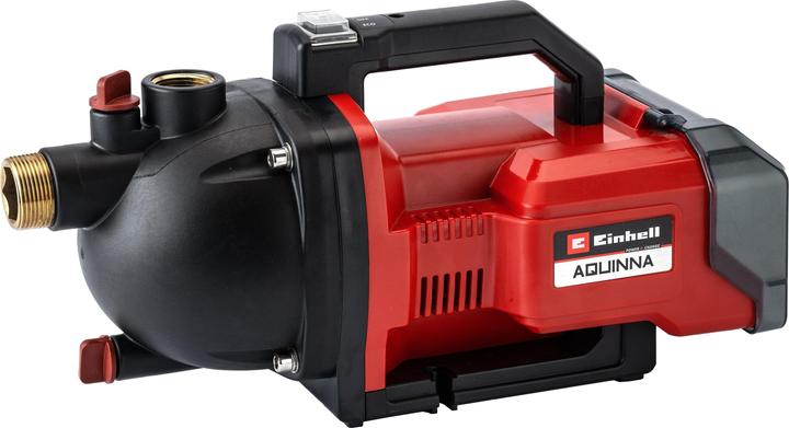 Produktbild Einhell Akku-Gartenpumpe AQUINNA 36/30 Set (2x4,0 Ah) (Gartenpumpe)