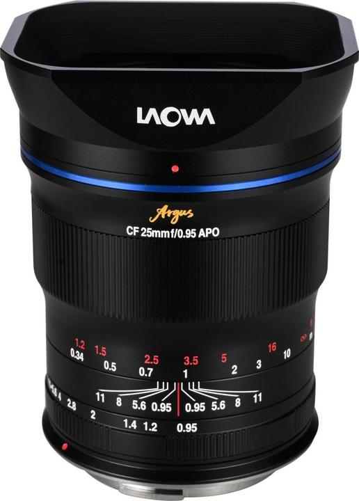 Image du produit Venus Optic Focale fixe Laowa Argus 25mm f/0.95 CF APO - Canon RF (Canon RF, APS-C / DX)