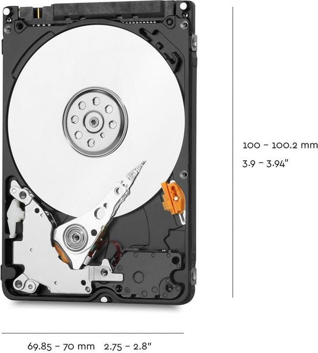 Produktbild WD Blue Mobile (2 TB, 2.5")