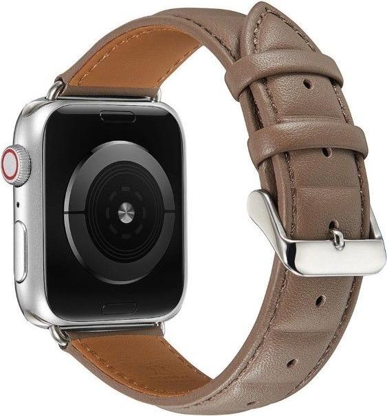 Actual product image MU Classic Genuine Series genuine leather strap (38 mm, 40 mm, 41 mm, 42 mm, Genuine leather)
