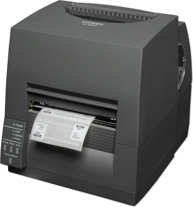Immagine prodotto Citizen STAMPANTE CL-S631II 300 DPI NERO (300 dpi)
