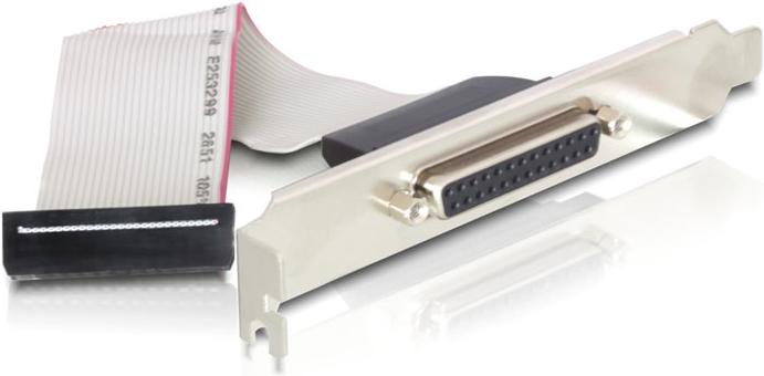 Produktbild Delock PCI Express Karte 4 x Seriell, 1x Parallel