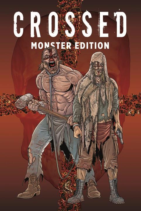Actual product image Panini Crossed Monster-Edition (German, Garth Ennis, 2017)
