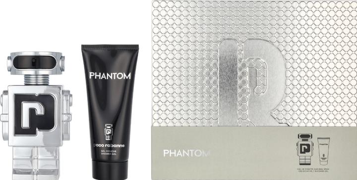 Actual product image Paco Rabanne Phantom Set 2024 Eau de Toilette 100 / Shower Gel 100 (Perfume set)