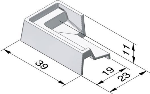 Produktbild Pauli+Sohn Endkappe 8586