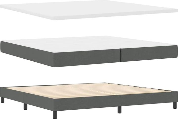 Produktbild vidaXL Boxspringbett (200 x 200 cm)