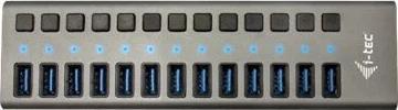 Image du produit i-tec U3CHARGEHUB13 (USB-B, 13 ports)