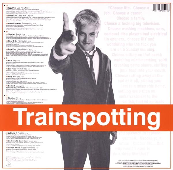 Trainspotting (Original Soundtrack zum Film, Various, 2016)