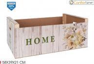 Produktbild Soler Hispania glänzende Holzkiste 58x39x21 süss h. tröste mich (39 cm)