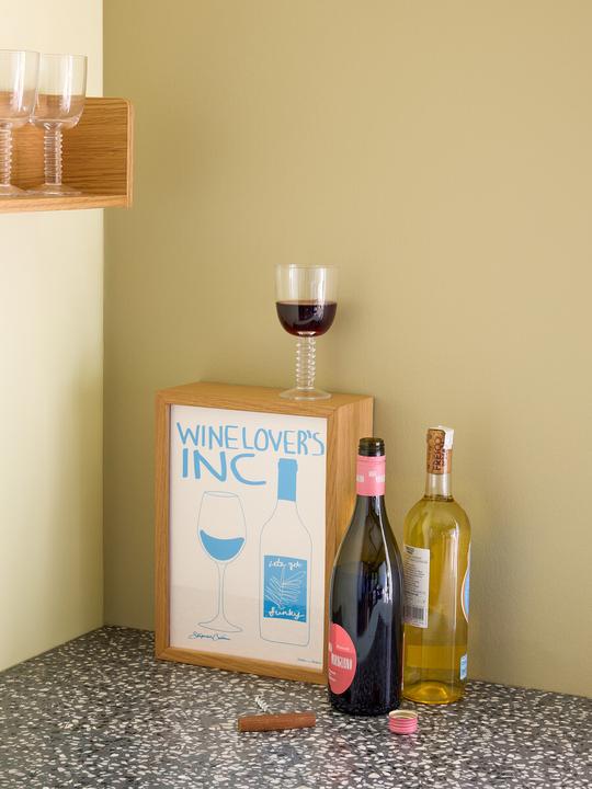 Actual product image Hübsch Hello Frame 21x30 Nature