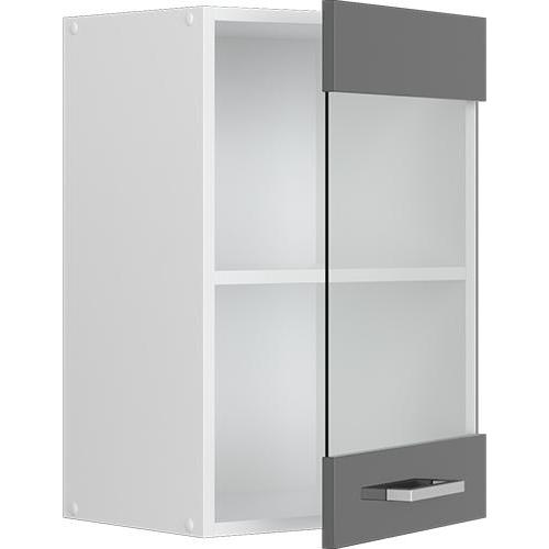 Vicco, Regal, Küchenglasschrank R-Line