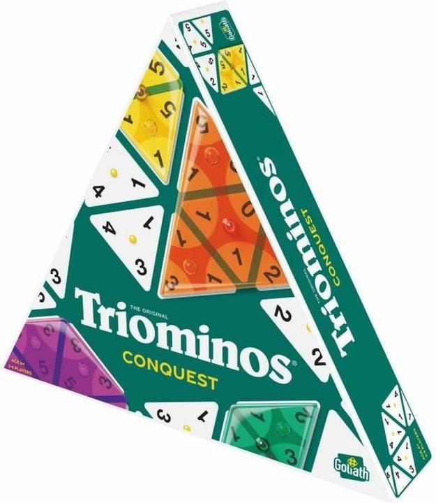 Produktbild Goliath Toys Goliath Triominos Conquest (Deutsch, Englisch, Französisch, 2 - 4 Spieler)
