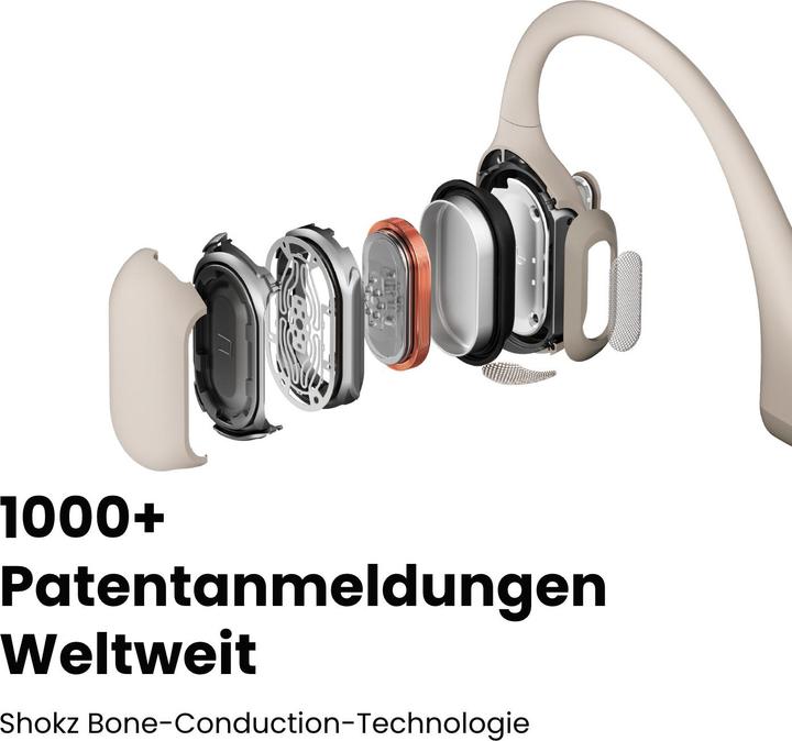 Actual product image Shokz OpenRun Pro Mini (No noise cancelling, 240 h, Wireless)