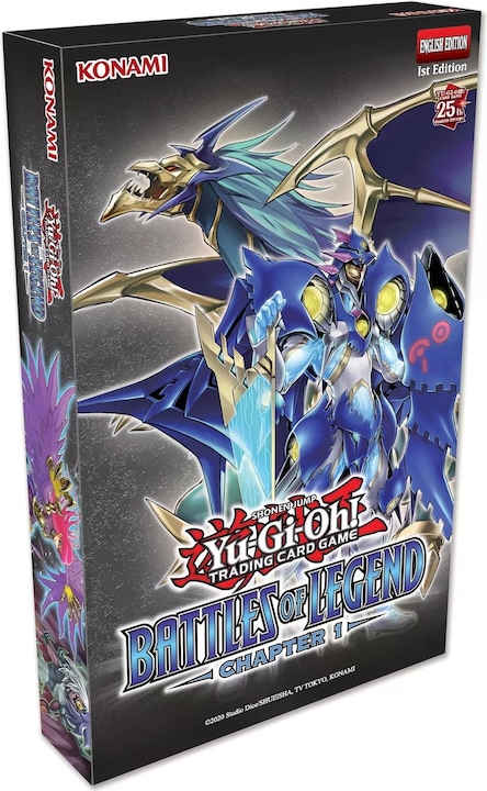 Immagine prodotto Yu-Gi-Oh ! TCG Battaglie della Leggenda: Capitolo 1 Box - 1a Edizione -! (Inglese, Box Set e Collezione)