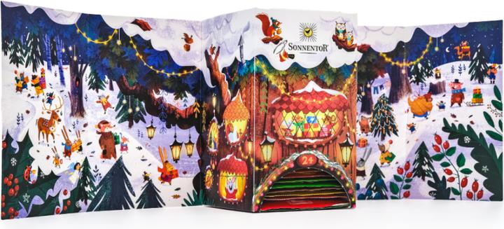 Produktbild Sonnentor Adventskalender Tee BIO 24