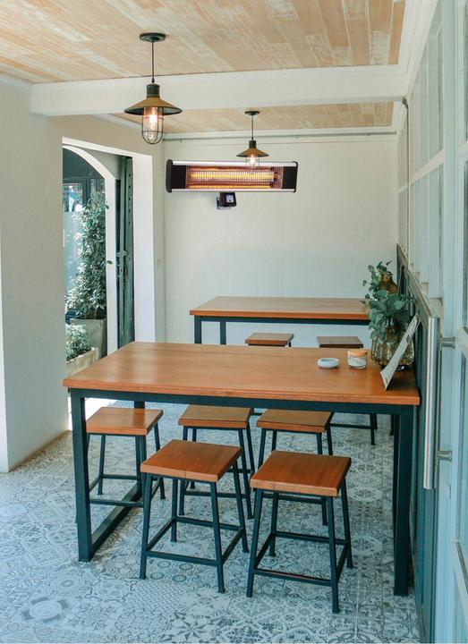Image du produit Lacor Chauffage mural de terrasse (2400 W)