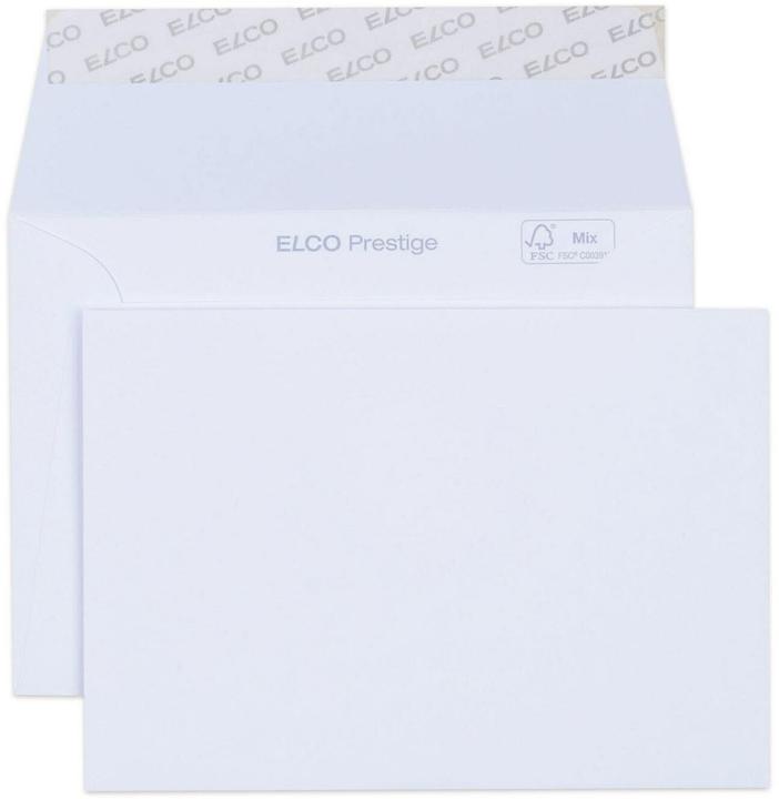 Produktbild Elco Couvert Prestige, ohne Fenster (162 x 114 mm, 25 x)